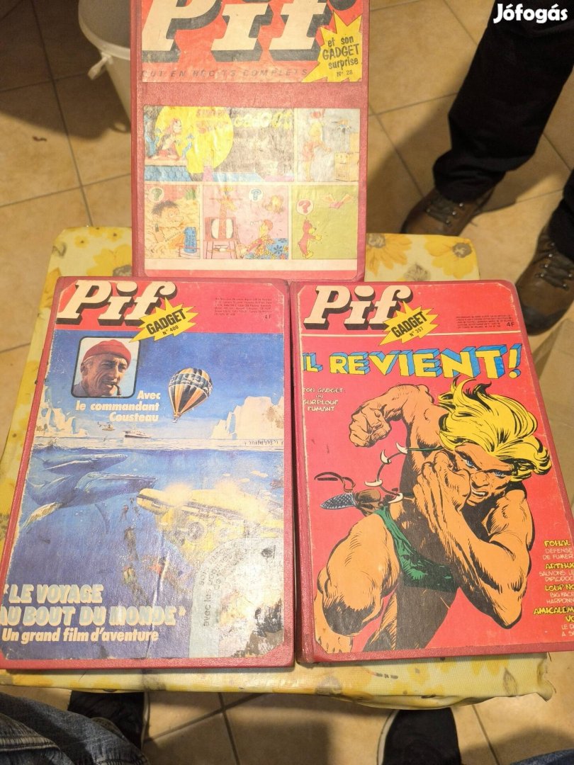 PIF újság bekötve 