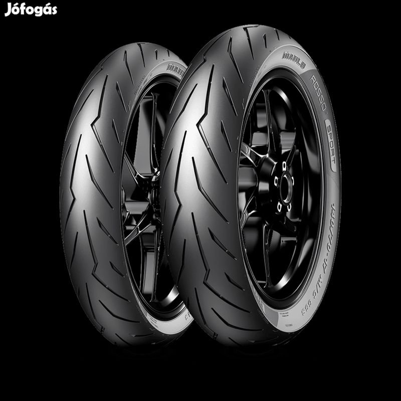 PIRELLI DIABLO ROSSO SPORT gumiabroncs 70/90-17 M/C 38S TL