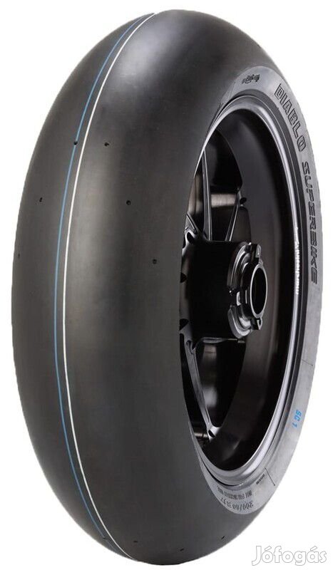 PIRELLI DIABLO SBK SC1 120/80-10 NHS TL robogógumi
