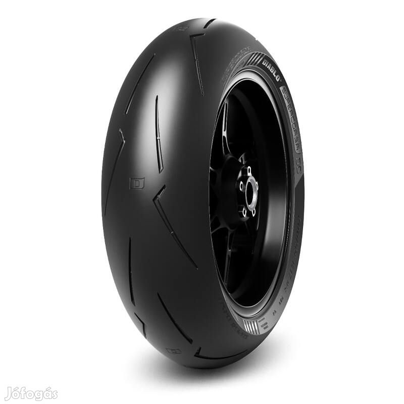 PIRELLI DIABLO SUPERCORSA V4 SC1 200/60 R 17 M/C 80V TL motorgumi