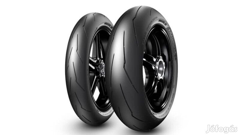 PIRELLI Gumiabroncs Készlet SUPERCORSA V2 (120/70ZR17 SC2+190/55ZR17 S
