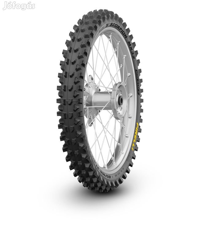 PIRELLI Gumiabroncs SCORPION MX32 MID SOFT (F) 80/100-21 M/C 51M MST T