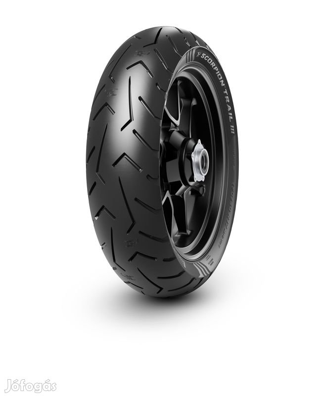 PIRELLI SCORPION TRAIL III 170/60 ZR 17 M/C 72W TL motorgumi