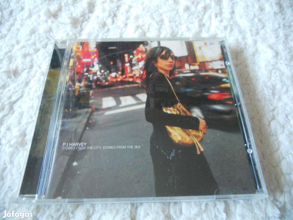 PJ Harvey : Stories from the city, stories . CD