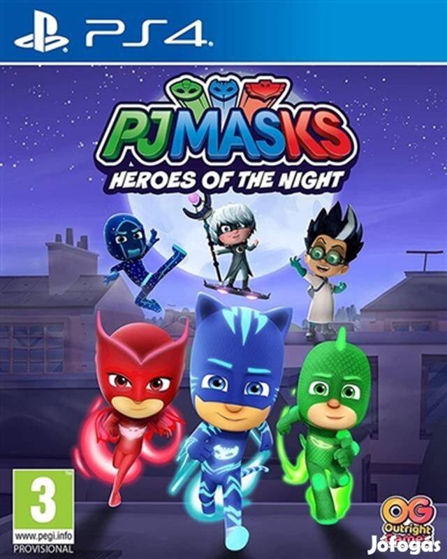 PJ Masks Heroes of The Night PS4 játék