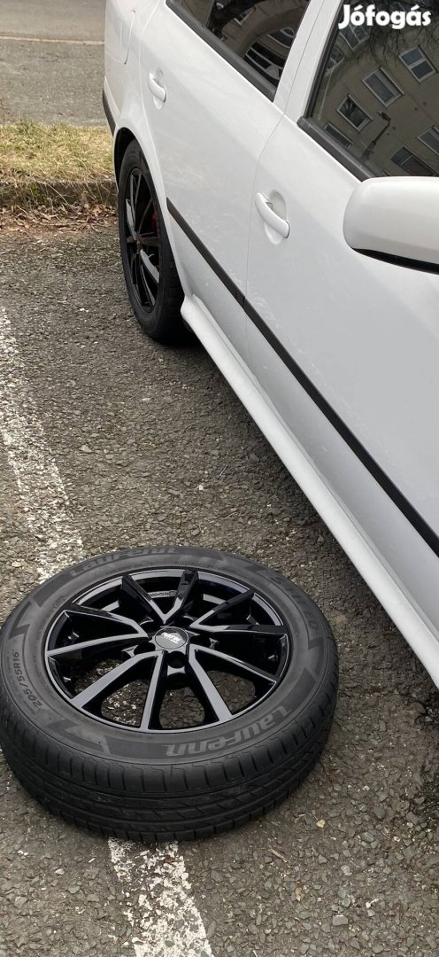PLATIN P95 Alufelni 16"