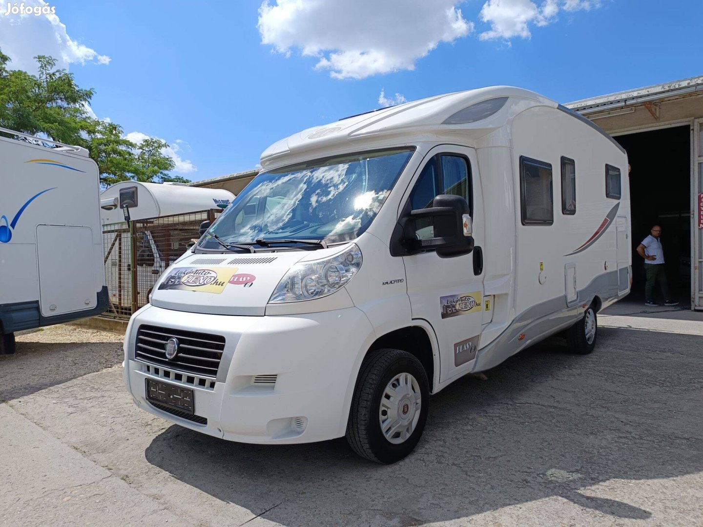 PLA Fiat Ducato lakóautó