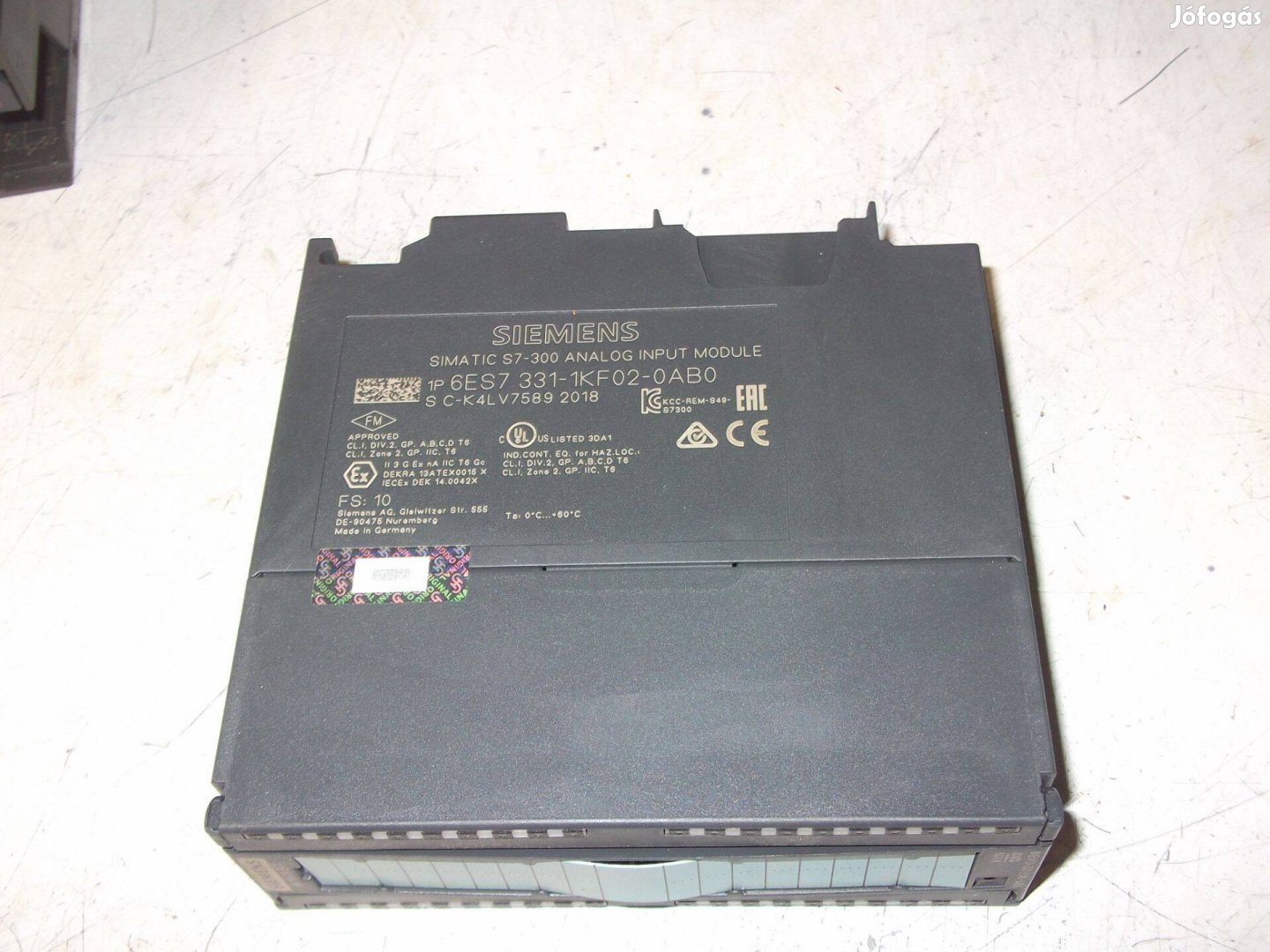 PLC S7 300 analog kártya
