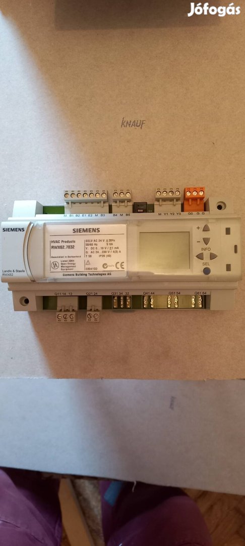 PLC Siemens Rwx62.7032