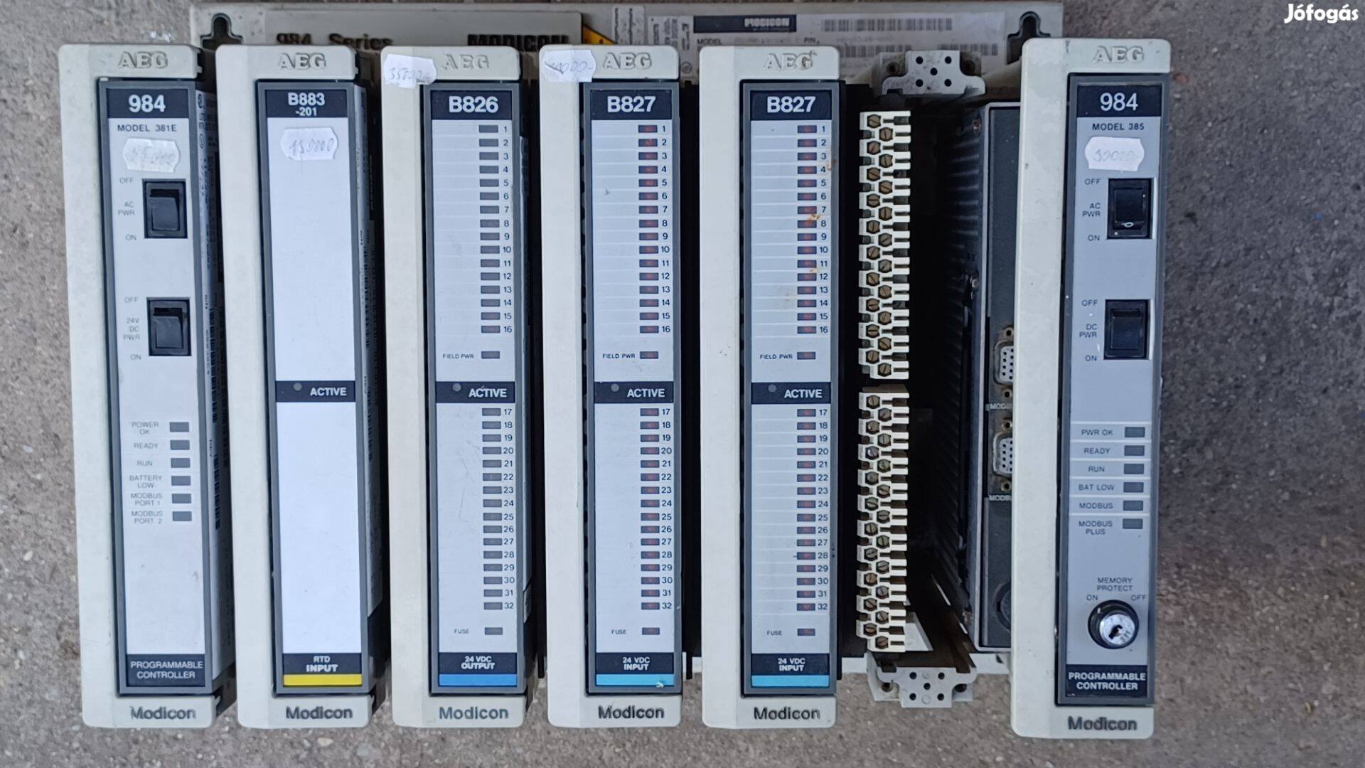 PLC, Modicon