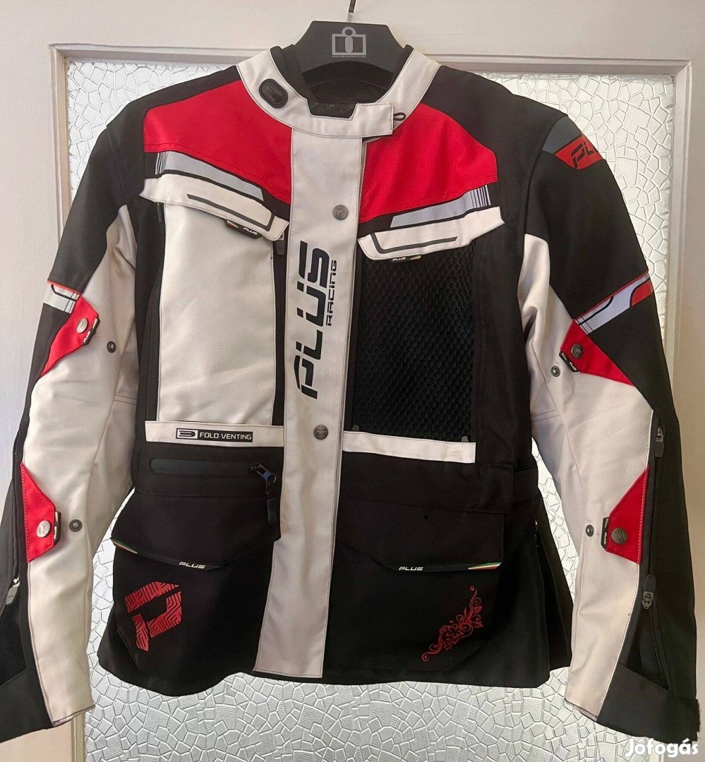 PLUS Racing EDGE motoros női túra kabát