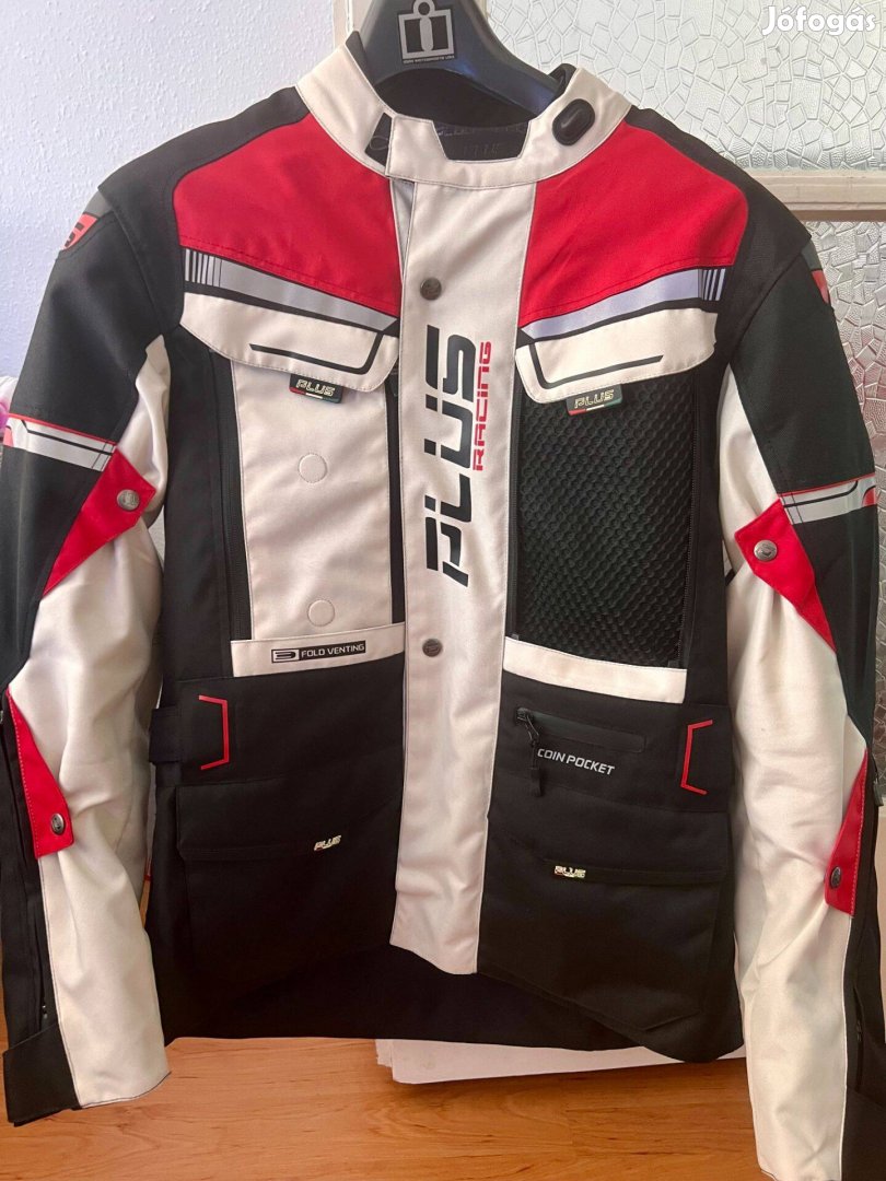 PLUS Racing EDGE motoros túra kabát