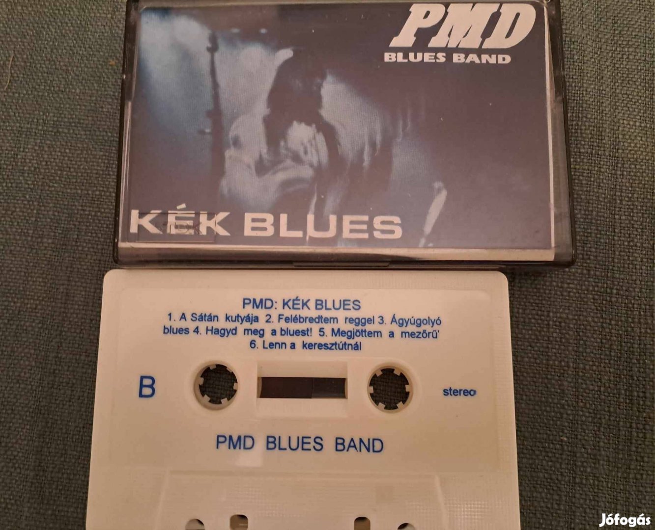 PMD Blues Band - Kék Blues kazetta