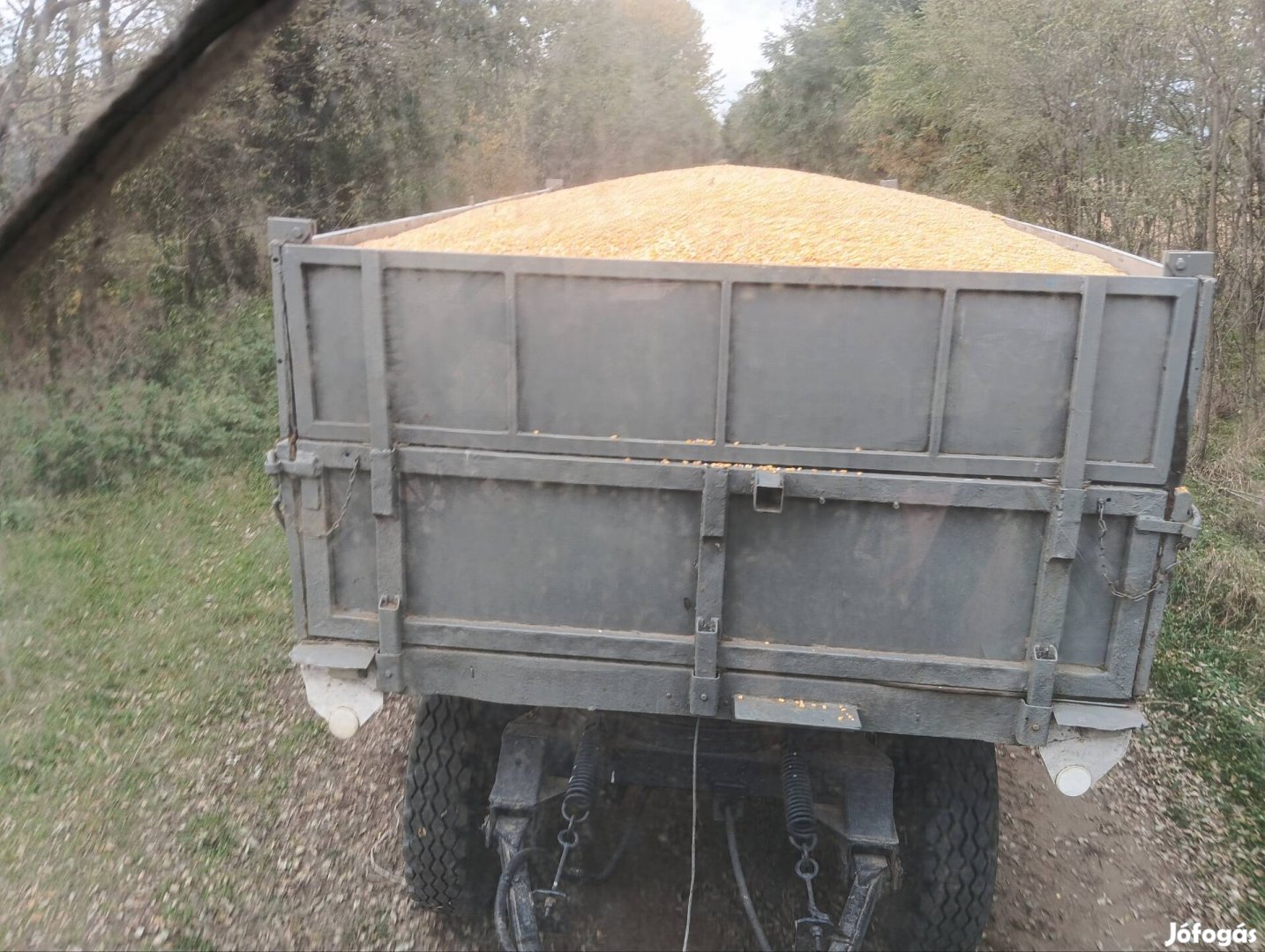 PM-4 billenős pótkocsi eladó 