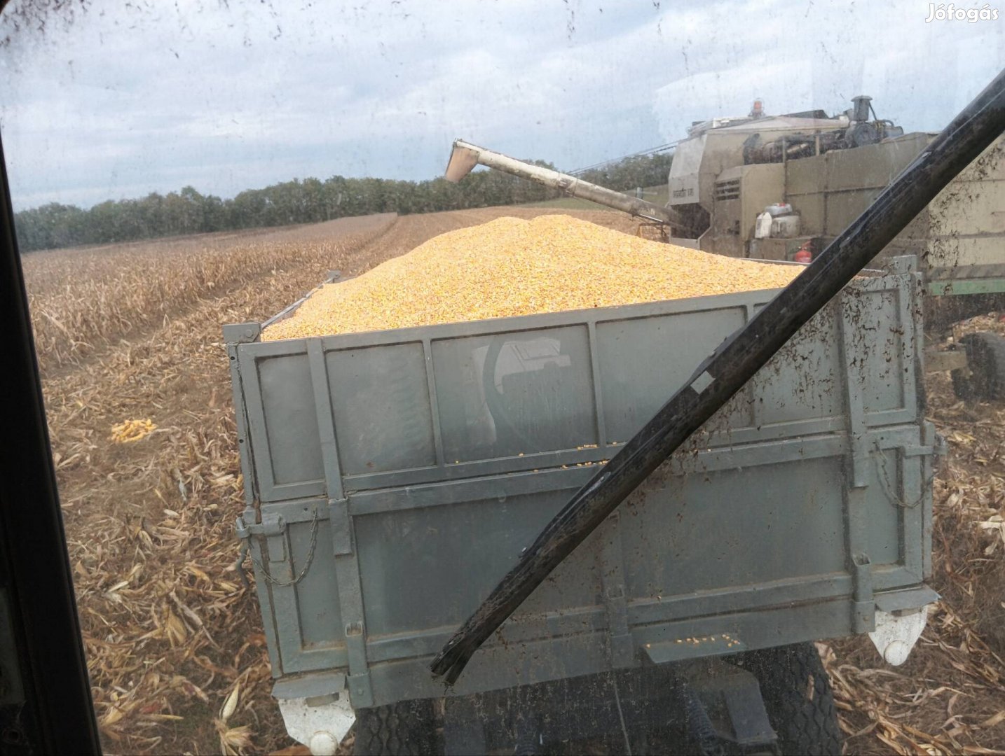 PM-4 pótkocsi eladó 