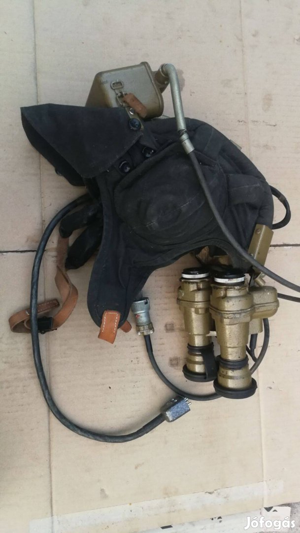 PNV-57E passzív szovjet katonai éjjellátó harckocsizó sisak