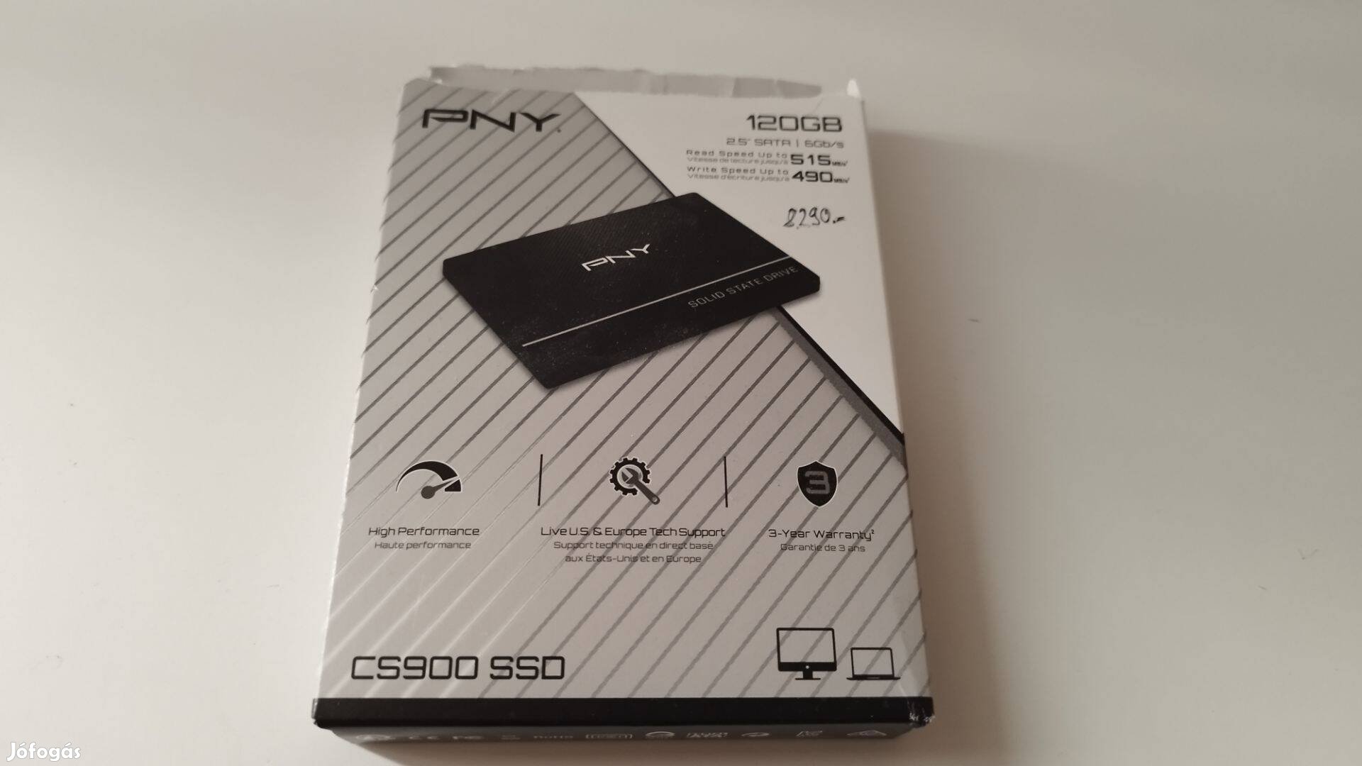 PNY SSD 120 GB eladó