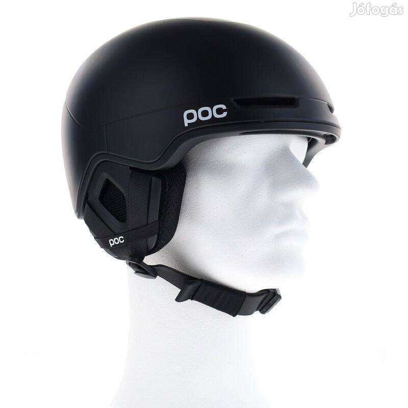 POC Obex Pure sísisak, M-L (55-58cm) - fekete (uranium black)