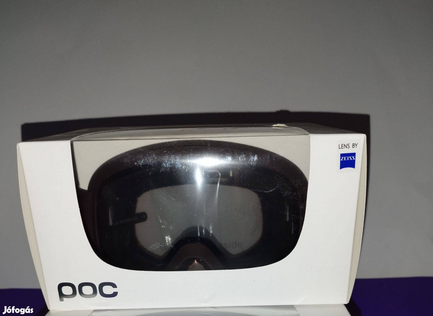 POC Ora (gránátvörös / szürke ) szemüveg (googles) új