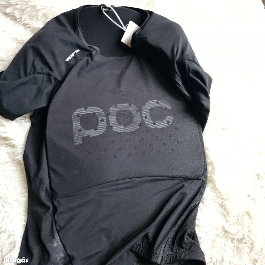 POC VPD Air+ Tee Uranium Black Védőfelszerelés L/XL es