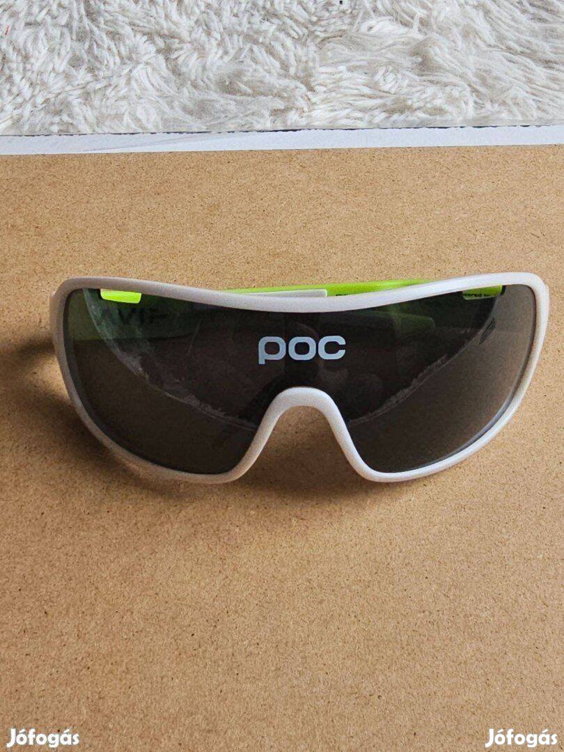 POC nagy méretü kerékpáros szemüveg új tok nélkül Bolti készletböl meg