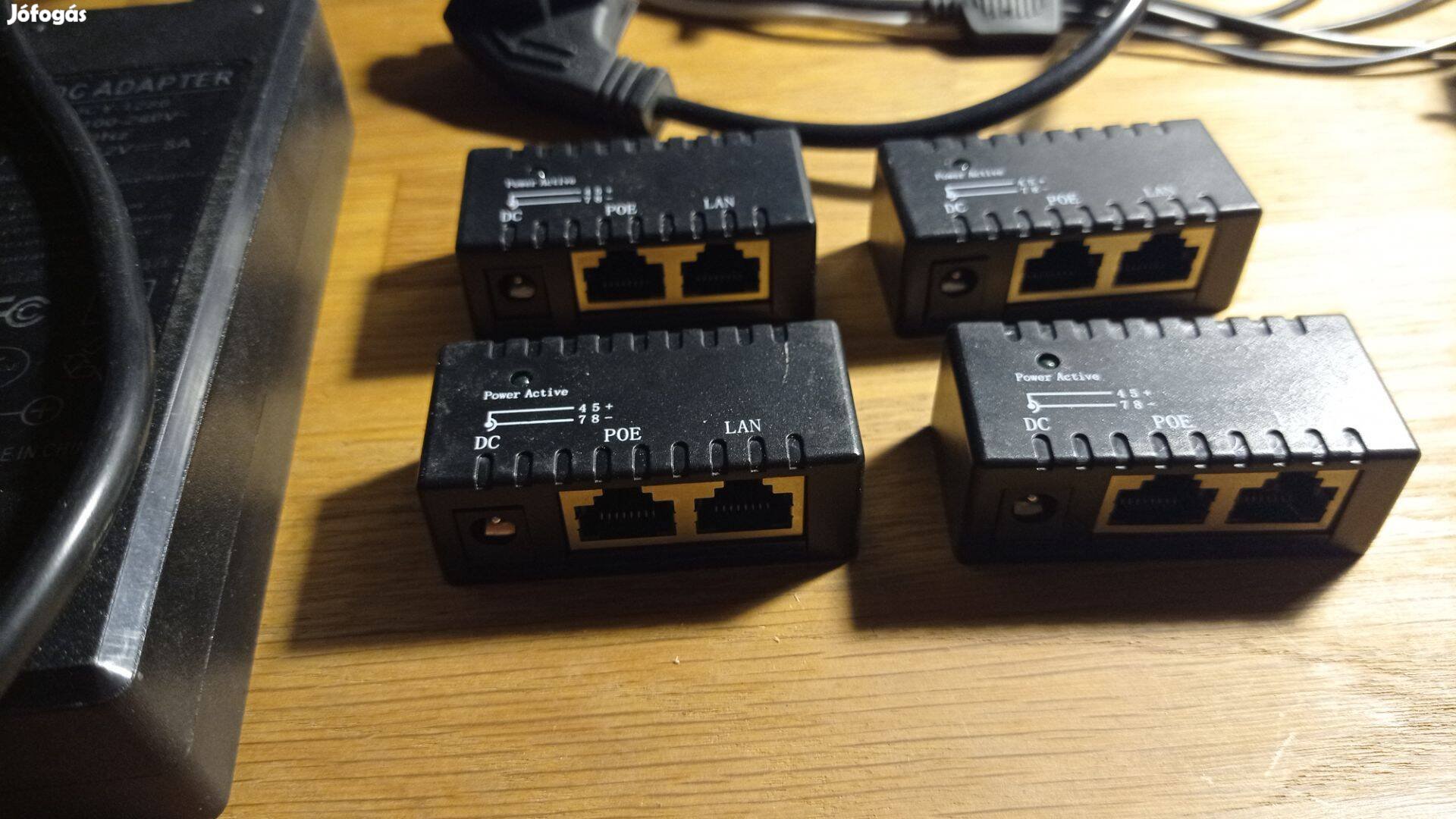 POE Lan RJ45 adapterek