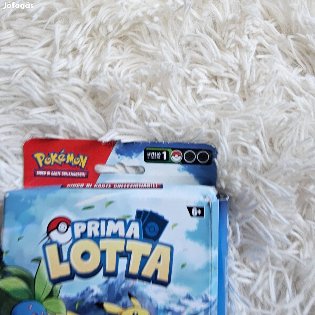 POKEMON Mazzo Lotte EX kártya csomag új olasz nyelvü