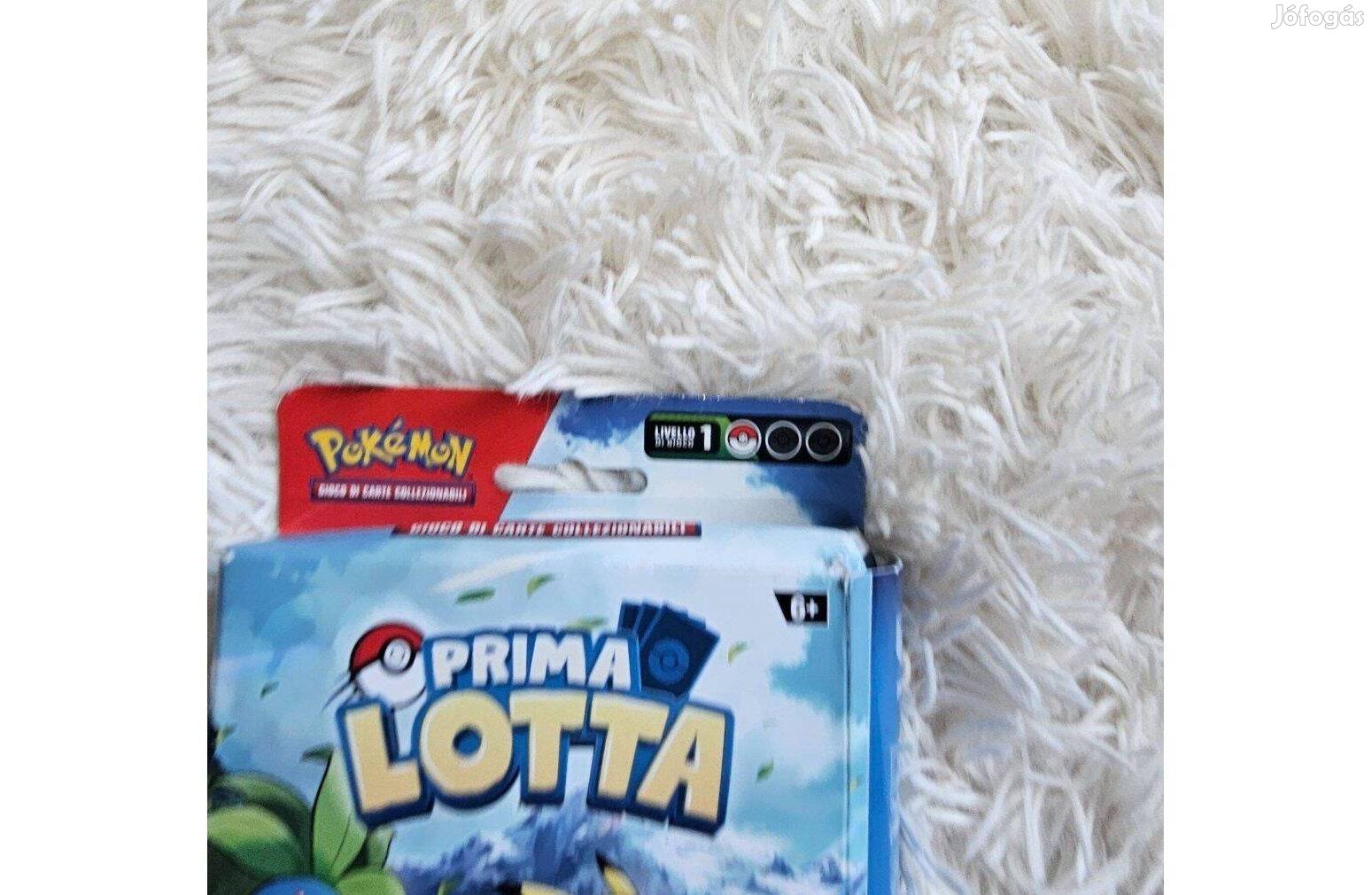 POKEMON Mazzo Lotte EX kártya csomag új olasz nyelvü