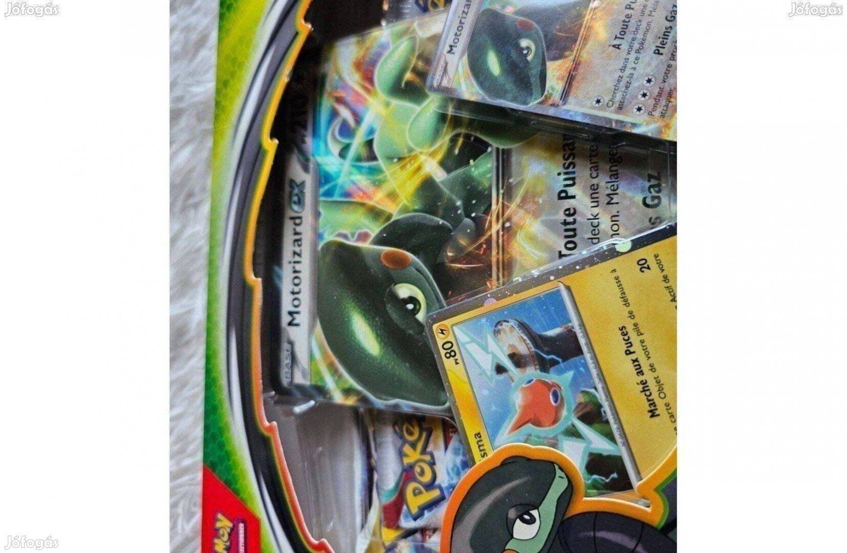 POKEMON - Coffret EX Motorizard kártyajáték új bontatlan