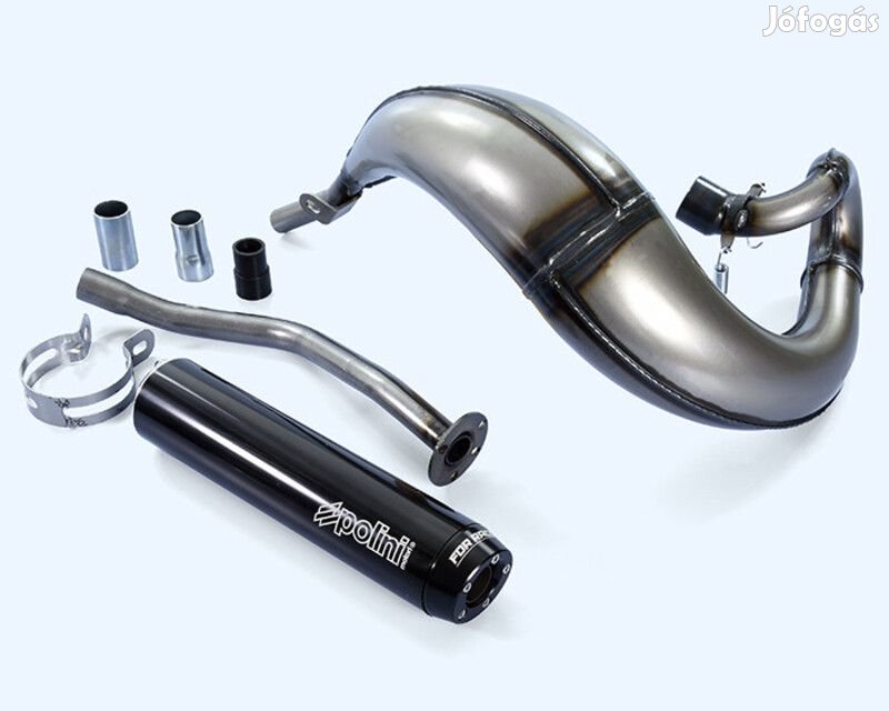 POLINI HRD SM MINARELLI AM6 kipufogó