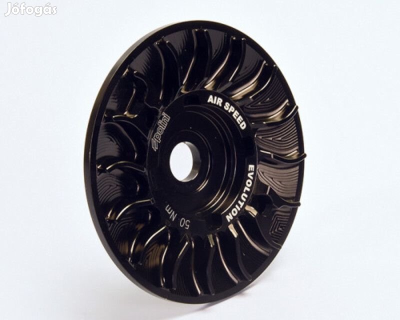 POLINI Önhűtő Félszíjtárcsa Air Speed Evolution 14°