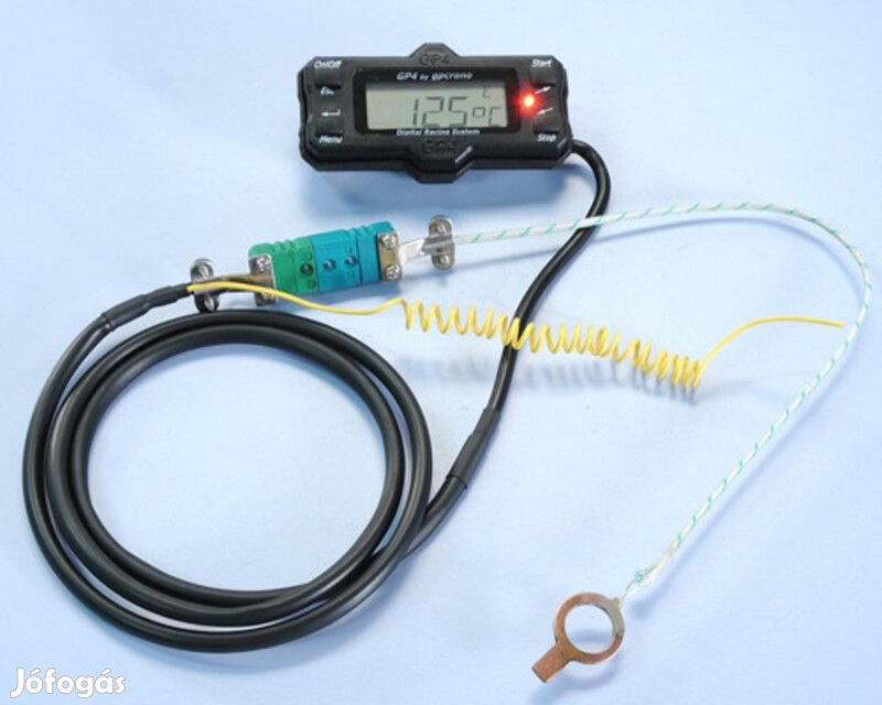 POLINI digitális fordulatszám- és üzemóra-számláló + CHT érzékelő