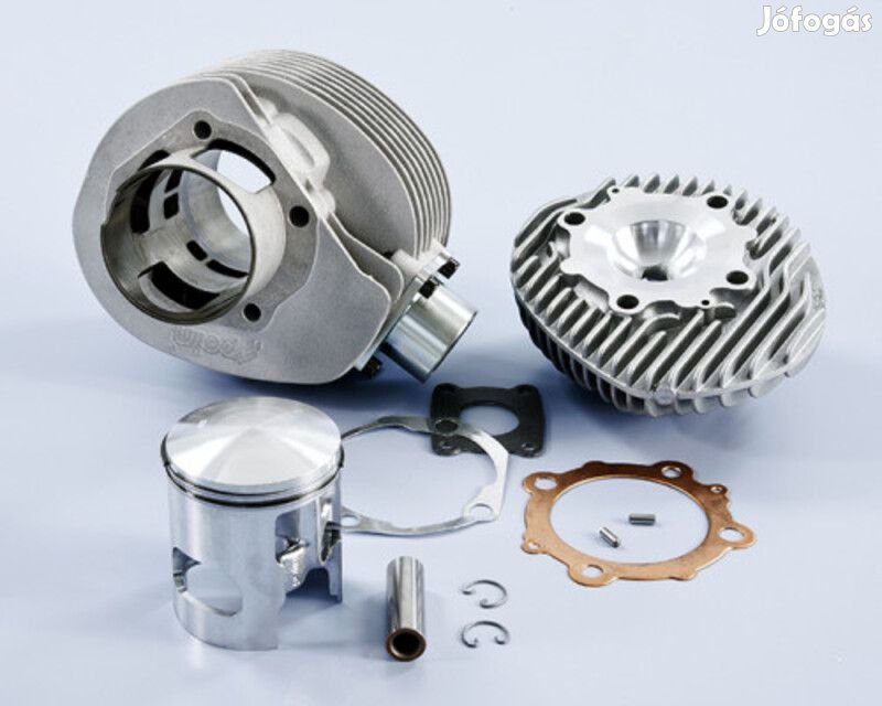 POLINI hengerkészlet Vespa PE200 alumínium 68,5 mm STR 60 mm hengerfe