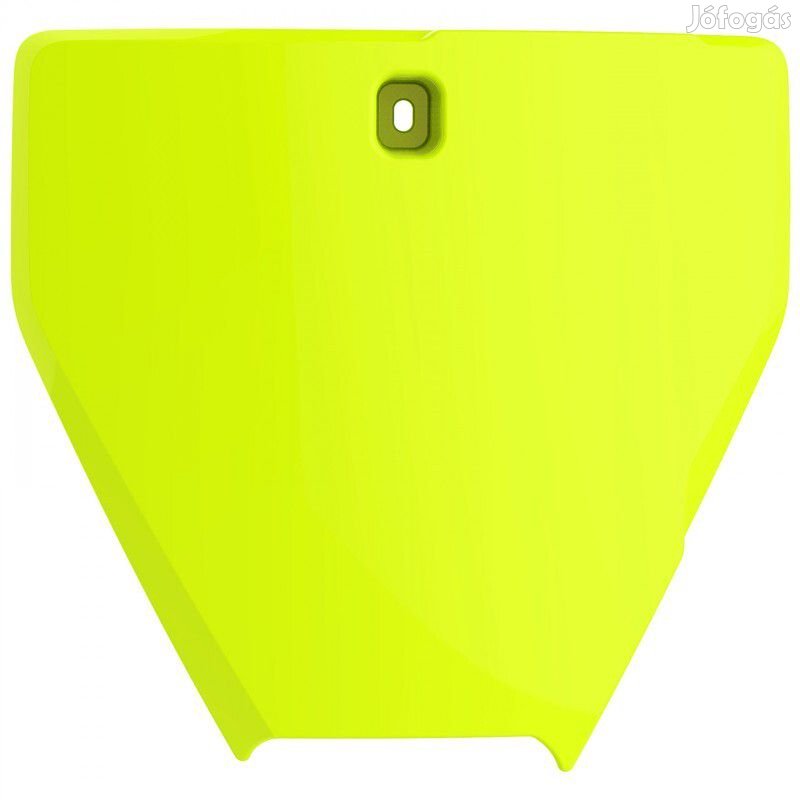 POLISPORT Első Rajtszámtábla Neon Sárga Husqvarna