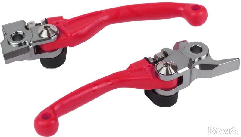 POLISPORT Pivot törhetetlen kar szett piros - Honda CR125R / 250R
