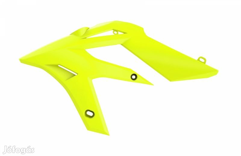 POLISPORT Radiátor burkolatok Neon Sárga Beta Xtrainerhez