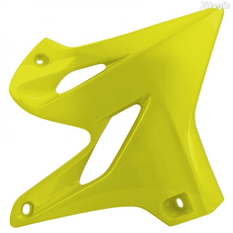 POLISPORT Radiátor burkolatok Neon Sárga Yamaha