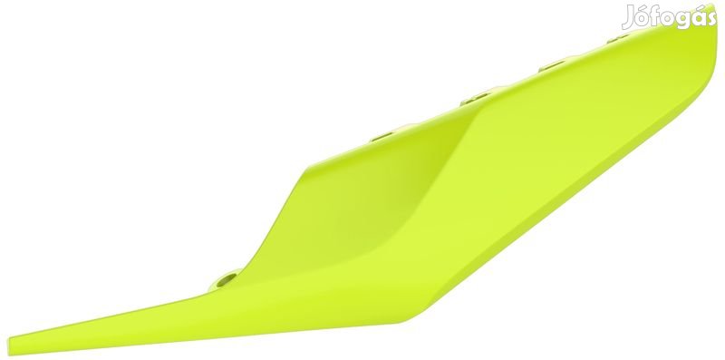 POLISPORT alsó oldalpanelek neon sárga Husqvarna TC/FC