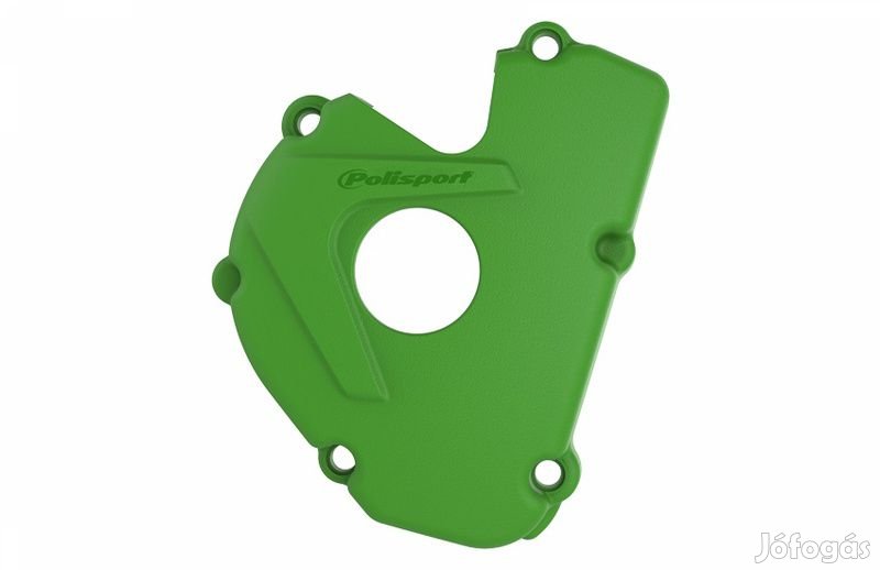 POLISPORT gyújtásfedél védő zöld Kawasaki KX250F-hez