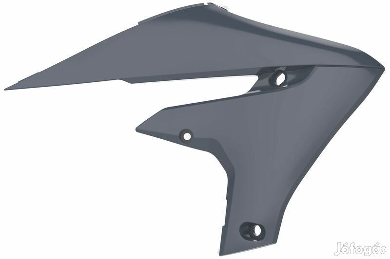 POLISPORT hűtővédők Nardo Grey Yamaha YZ450F-hez