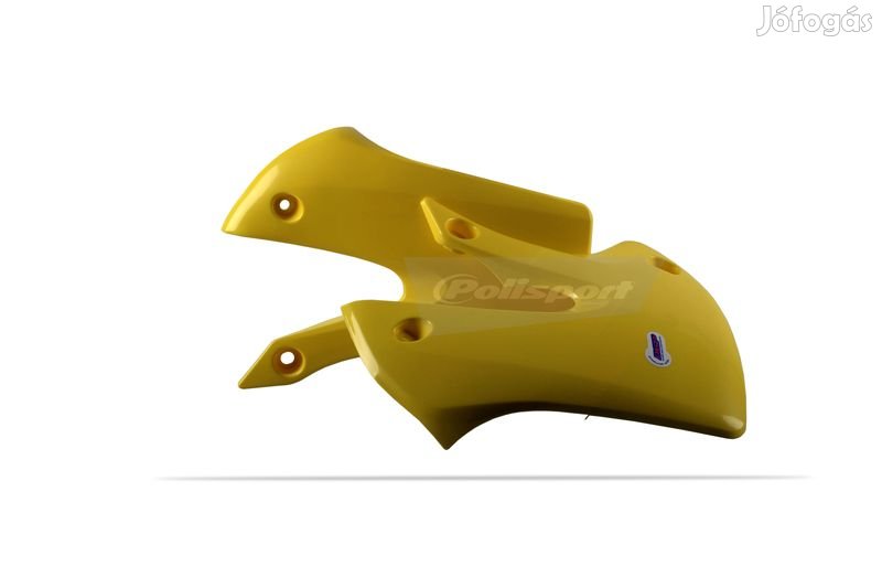 POLISPORT hűtővédők sárga Suzuki RM65/DRZ110-hez