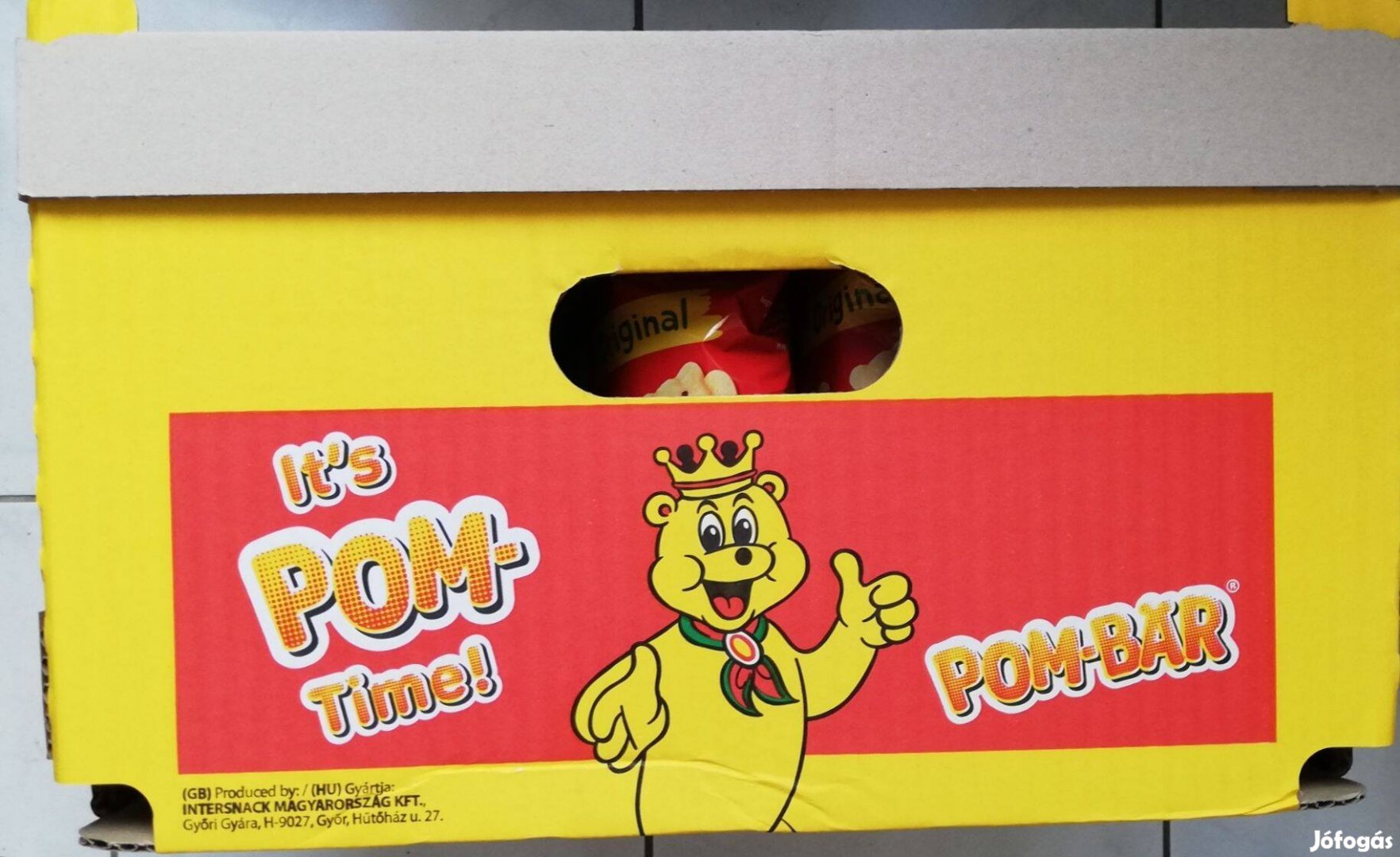 POM-BÄR Original Chips