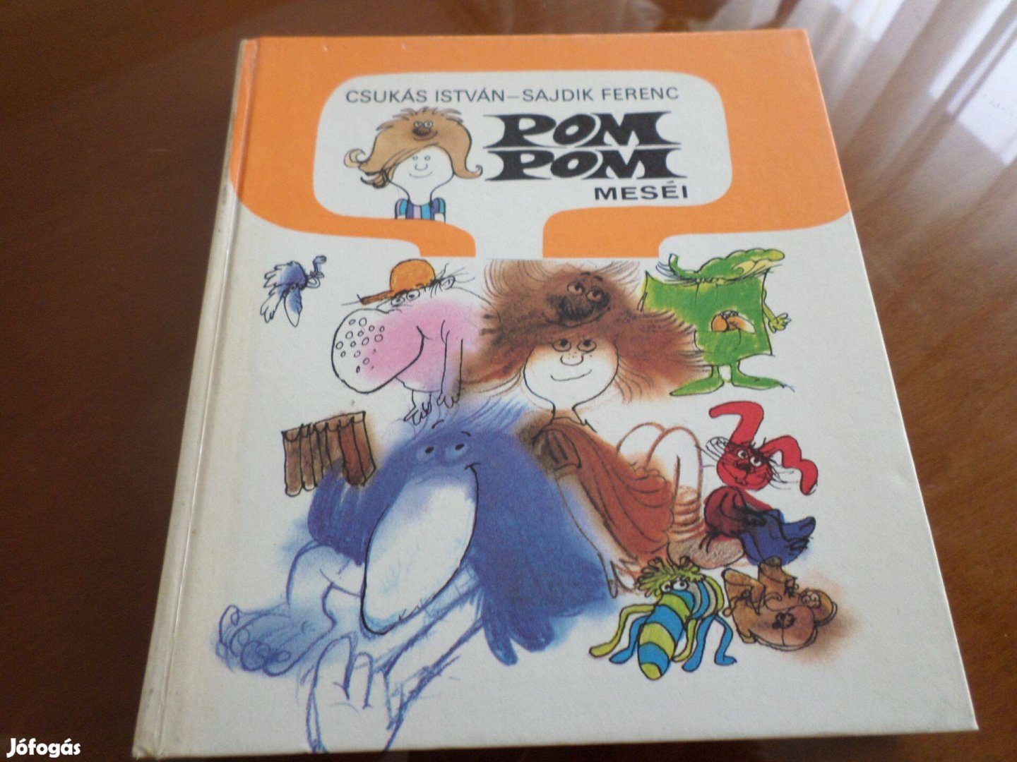 POM POM Meséi, HAT Mesével, 1983 Gyermekkönyv
