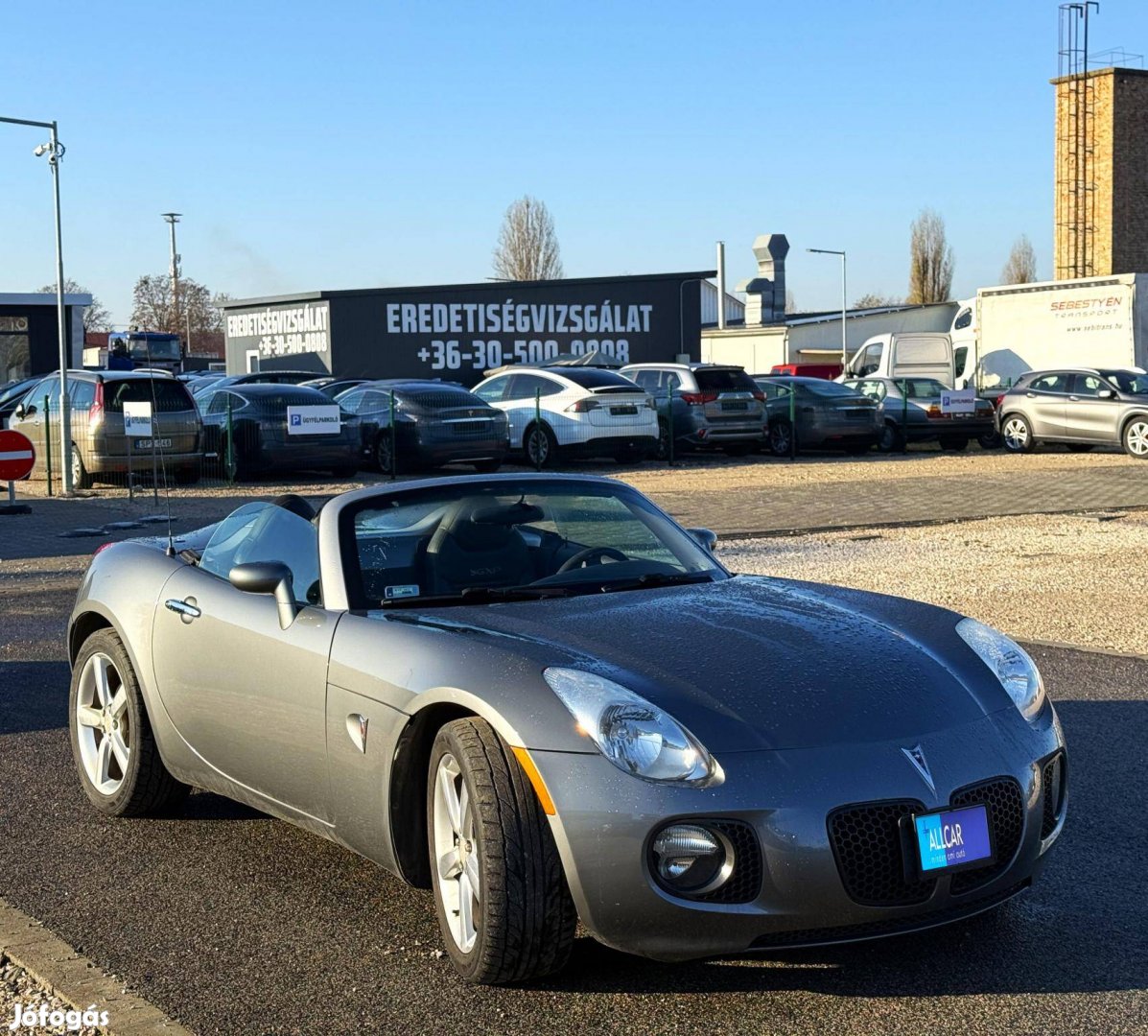 PONTIAC Solstice Garanciával/264LE/Cabrio/Autom...