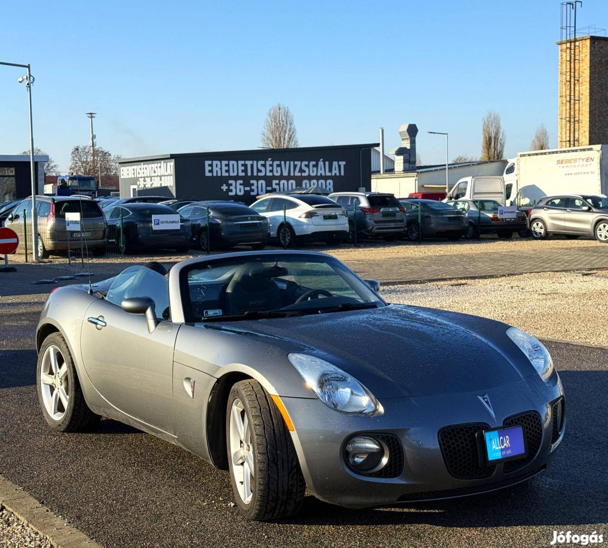 PONTIAC Solstice Garanciával/264LE/Cabrio/Autom...