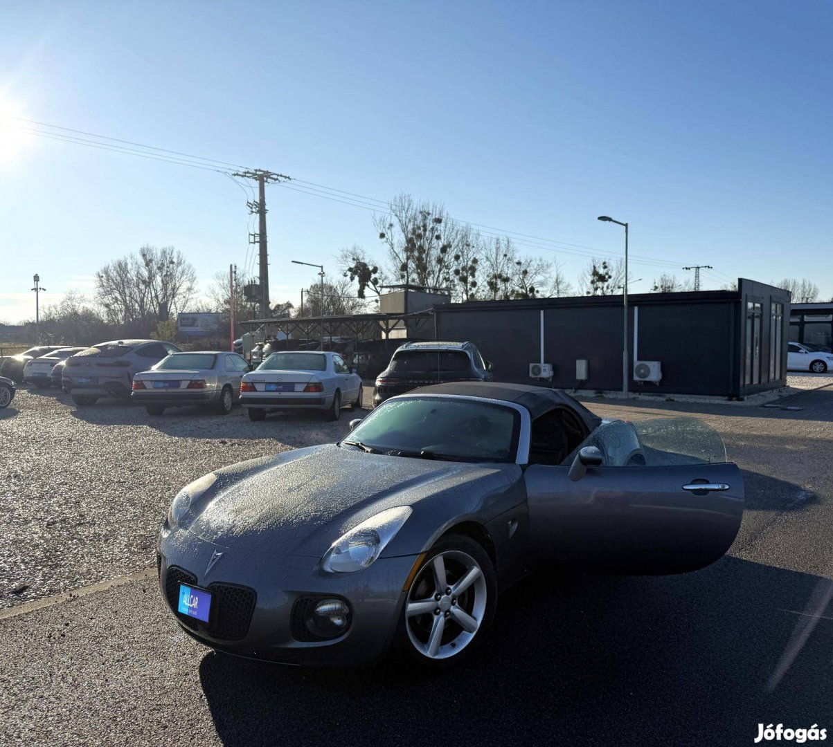 PONTIAC Solstice Garanciával/264LE/Cabrio/Autom...