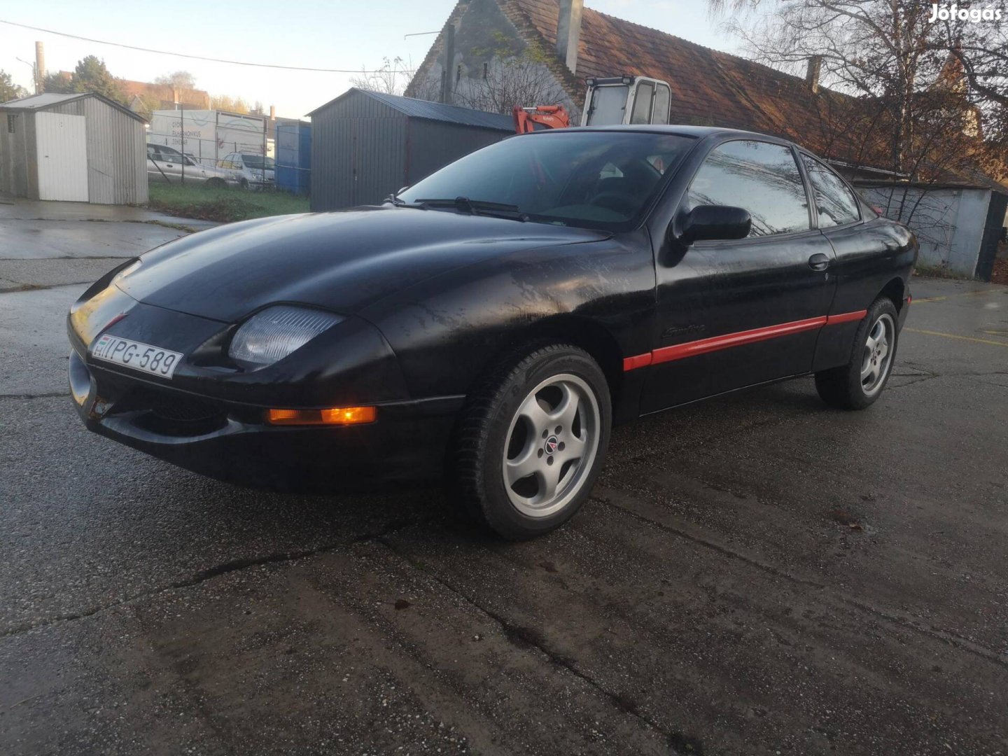 PONTIAC Sunfire 2.2 automata.2026.12-ig m.vizsga