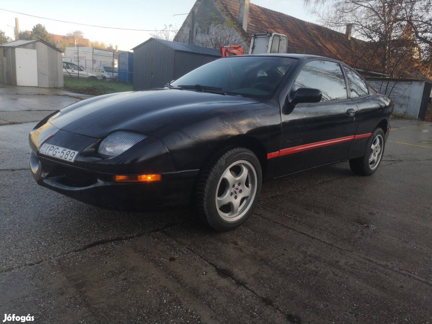 PONTIAC Sunfire 2.2 automata.2026.12-ig m.vizsga