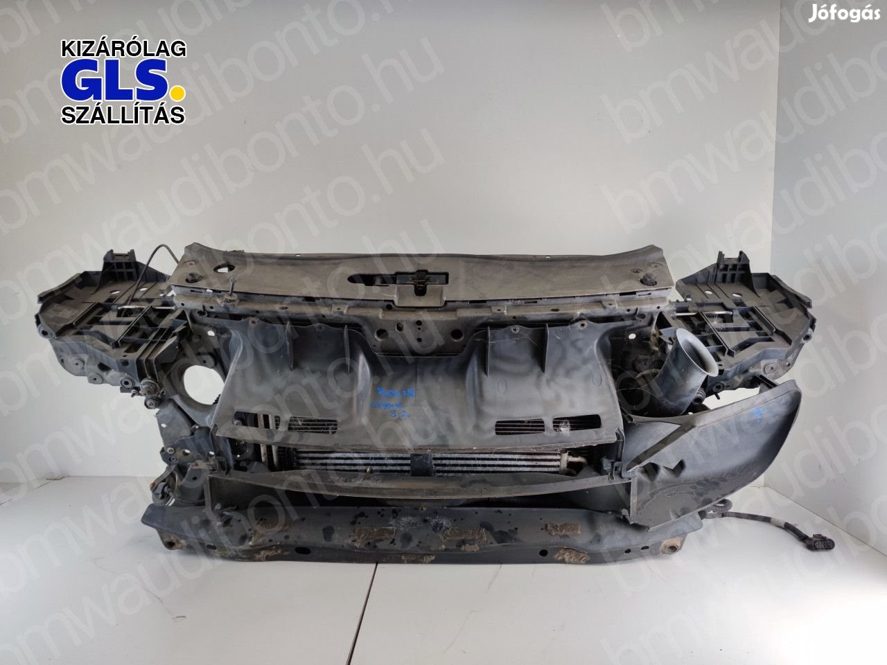 PORSCHE CAYENNE (9PA) 3.2 Homlokfal (komplett, részeivel)