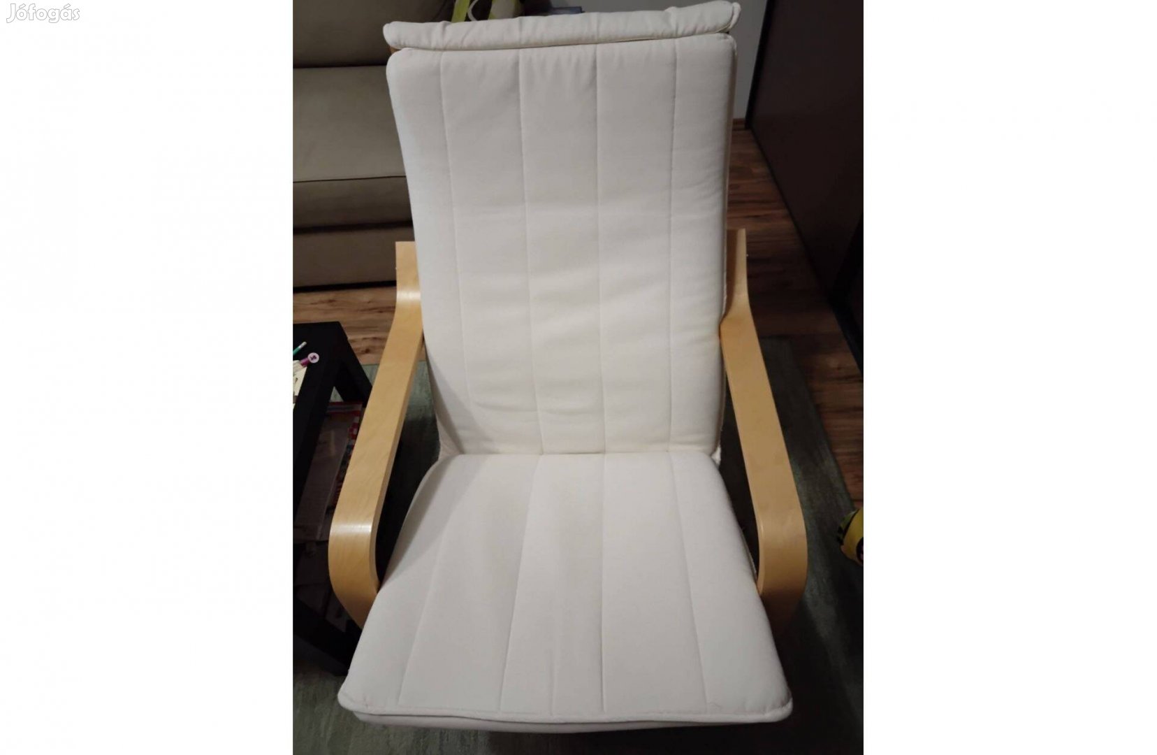 PONG fotel lábtartóval